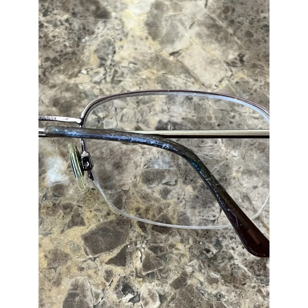 POLO RALPH LAUREN Eyeglasses Polo 1001 9011‎ Gold Half Rim FRAMES ONLY 51-19-135